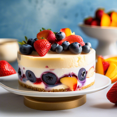 Cheesecake Glacé aux Fruits d'Été