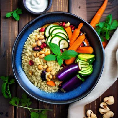 Couscous Crémeux aux Saveurs du Moyen-Orient