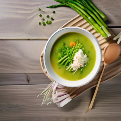 Velouté de Légumes Printanier à la Coréenne