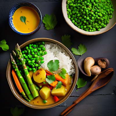 Curry de Légumes Printanier à l'Indienne