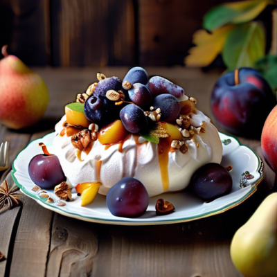 Pavlova Automnale à la Polonaise