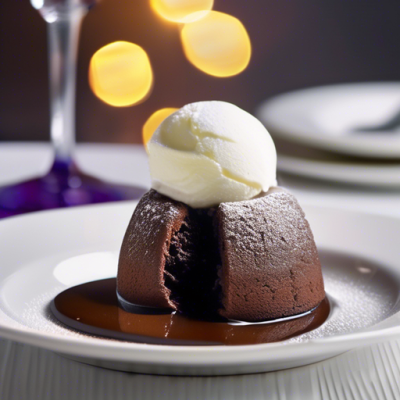 Moelleux au Chocolat à la Belge