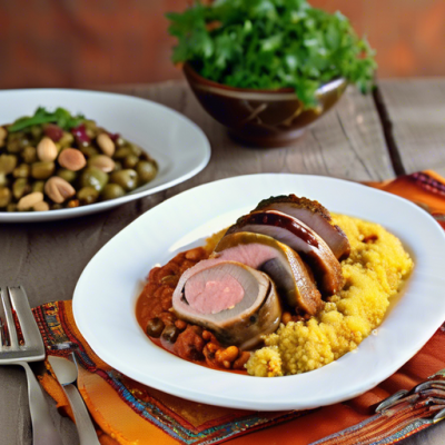 Paupiettes de Porc à la Marocaine Paupiettes de Porc à la Marocaine