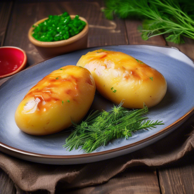 Quenelles de Pommes de Terre à la Russe