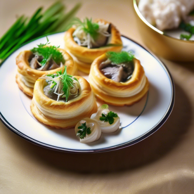 Bouchées à la Reine Fusion Vietnam-Belgique Bouchées à la Reine Fusion Vietnam-Belgique