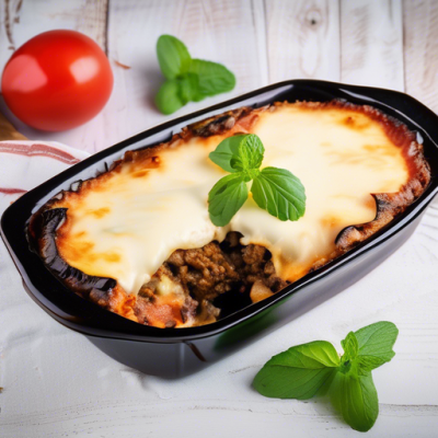 Moussaka Turque aux Saveurs Exotiques