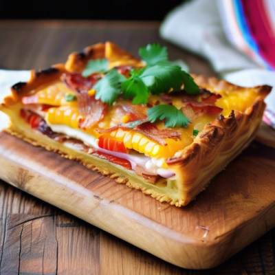 Flammekueche Fusion Mexique-Alsace