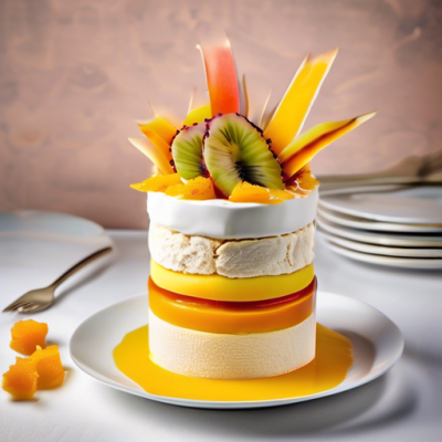 Charlotte Croustillante aux Fruits des Antilles