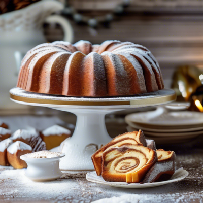 Kouglof aux Saveurs d'Hiver Belges