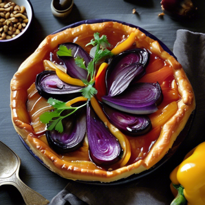 Tarte Tatin Salée aux Légumes du Maghreb