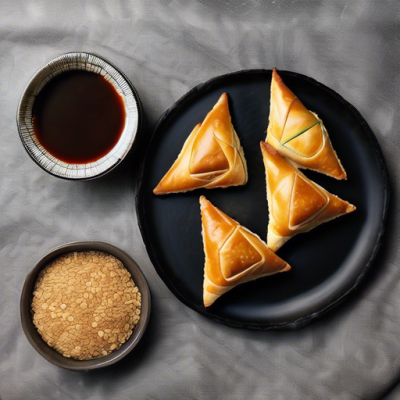 Chaussons Croustillants au Tempeh Japonais
