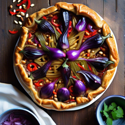 Tarte Tatin aux Légumes du Liban