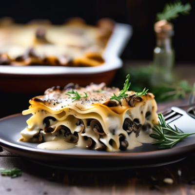 Lasagnes aux Truffes d'Hiver à la Danoise