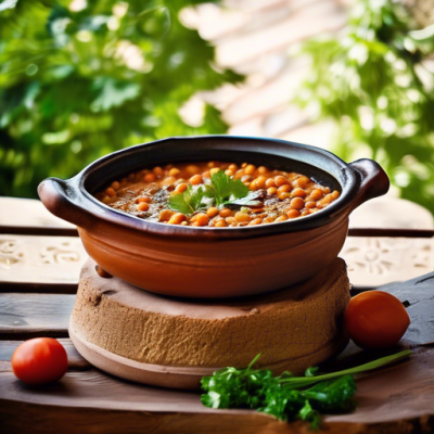 Cocotte de Lentilles à la Marocaine Cocotte de Lentilles à la Marocaine