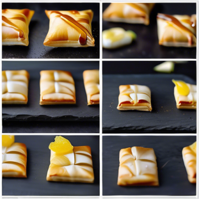 Feuilletés Croustillants au Caramel Salé à la Thaïlandaise