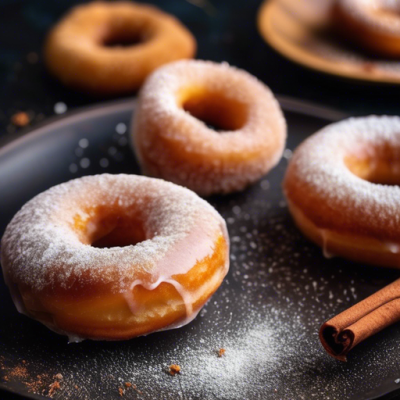 Beignets Moelleux à la Cannelle et Cardamome