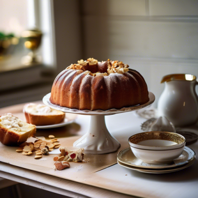 Kouglof Croquant aux Pralinés pour un Dimanche Festif Kouglof Croquant aux Pralinés pour un Dimanche Festif