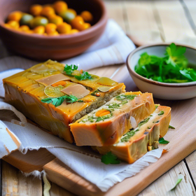 Terrine de Pois Chiches aux Épices du Maghreb Terrine de Pois Chiches aux Épices du Maghreb