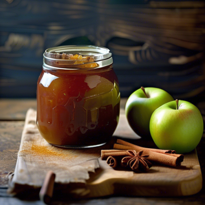 Chutney d'Hiver aux Pommes et Épices Irlandaises