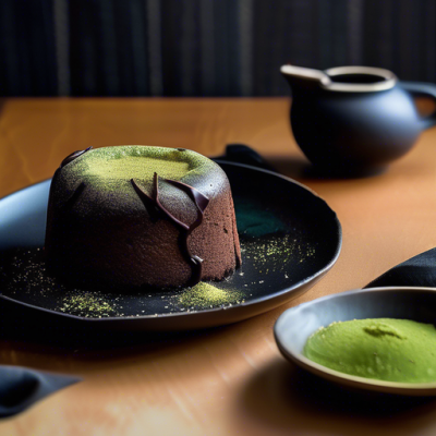 Gâteau au Chocolat Fondant Coréen