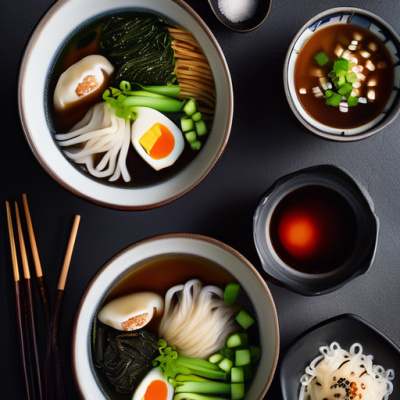 Boulettes de Ramen Coréennes à la Vapeur