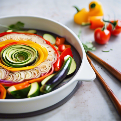 Tian de Légumes à la Vietnamienne