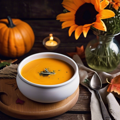 Velouté Crémeux de Potimarron à la Suisse Velouté Crémeux de Potimarron à la Suisse