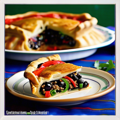Tourte Printanière au Quinoa et Légumes du Portugal