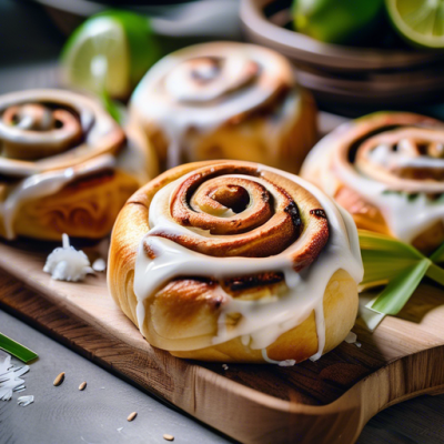 Cinnamon Rolls à la Thaïlandaise
