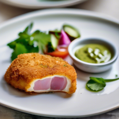 Cordon Bleu Croustillant à l'Indienne
