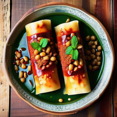 Cannellonis Végans aux Saveurs du Liban