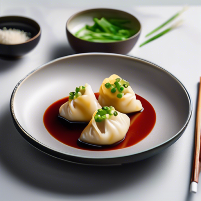 Quenelles Aigre-Douces à la Japonaise