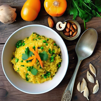 Risotto Crémeux à l'Indienne