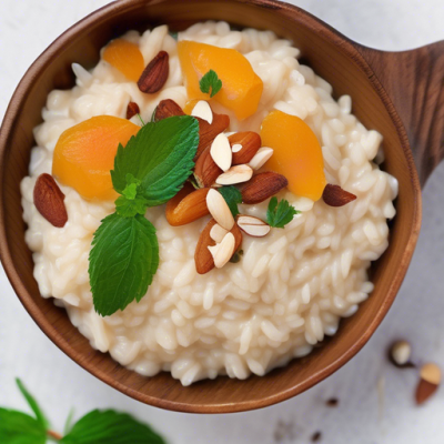 Risotto crémeux aux épices du Moyen-Orient