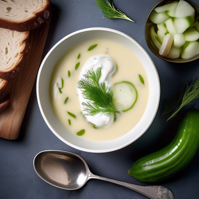 Velouté de Chou-Fleur à la Russe