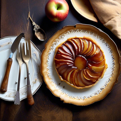 Tarte Tatin Onctueux aux Pommes et Épices d'Irlande Tarte Tatin Onctueux aux Pommes et Épices d'Irlande