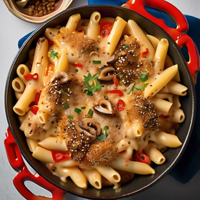 Gratin de Pâtes à la Coréenne