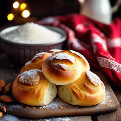 Petits Pains au Kéfir de Noël à la Suédoise Petits Pains au Kéfir de Noël à la Suédoise