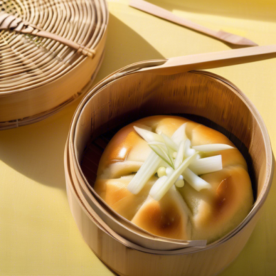 Brioche Fondante à la Vapeur Vietnamienne