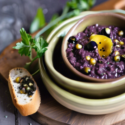 Tapenade Exotique Aigre-Douce aux Fruits de la Passion Tapenade Exotique Aigre-Douce aux Fruits de la Passion