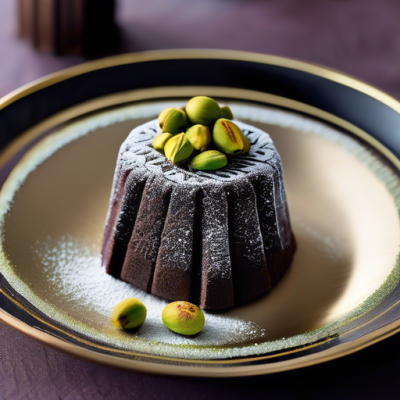 Parfait Fondant au Chocolat et Cardamome du Liban
