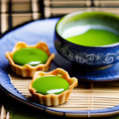Tartelettes au Matcha et Yuzu pour l'Heure du Thé