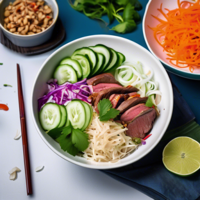 Bo Bun Estival aux Saveurs Cambodgiennes Bo Bun Estival aux Saveurs Cambodgiennes