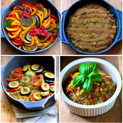 Ratatouille Croquante du Dimanche