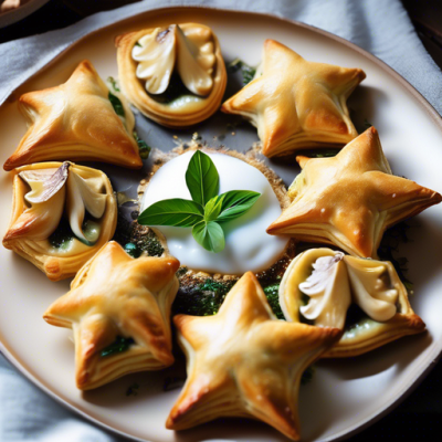 Feuilleté Forestier à l'Indonésienne