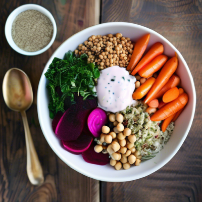 Buddha Bowl Aigre-Doux à la Danoise