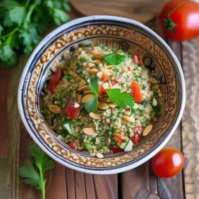 Taboulé Marocain aux Saveurs de l'Atlas Taboulé Marocain aux Saveurs de l'Atlas