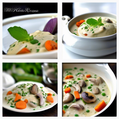 Blanquette de Légumes Printanière à la Turque Blanquette de Légumes Printanière à la Turque