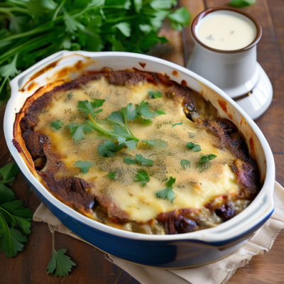 Moussaka Fusion Algéro-Danoise Moussaka Fusion Algéro-Danoise