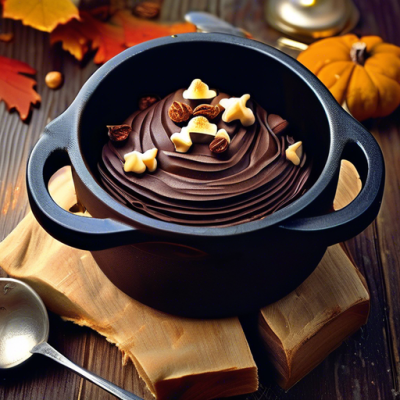 Fondant au Chocolat à la Cocotte Automnale